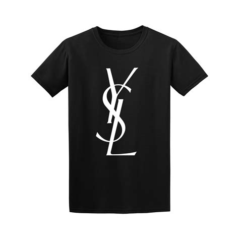 ysl logo t shirt|ysl t shirt price.